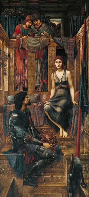 King Cophetua and the Beggar (nn03), Sir Edward Coley Burne-Jones